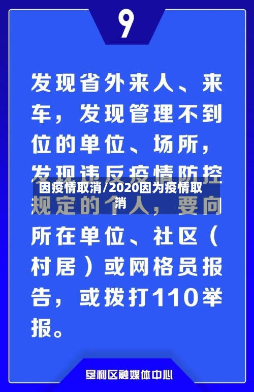 因疫情取消/2020因为疫情取消-第2张图片