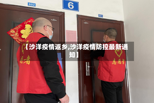 【沙洋疫情返乡,沙洋疫情防控最新通知】
