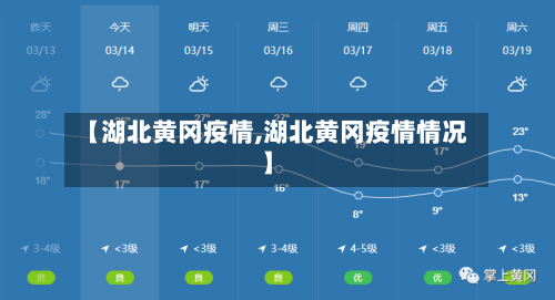 【湖北黄冈疫情,湖北黄冈疫情情况】-第3张图片