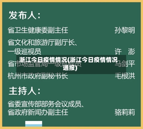 浙江今日疫情情况(浙江今日疫情情况通报)-第2张图片
