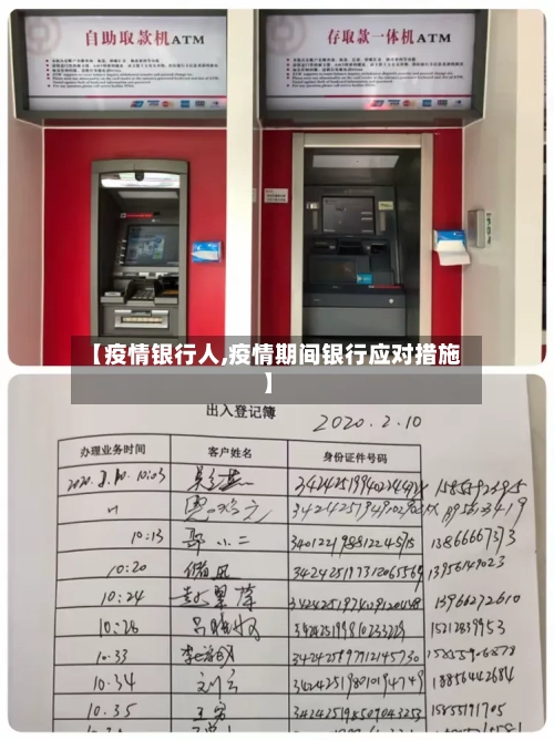 【疫情银行人,疫情期间银行应对措施】-第2张图片