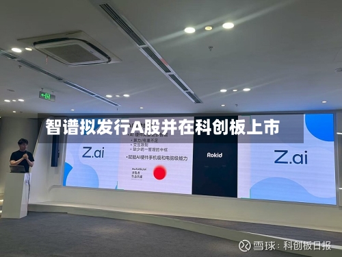 智谱拟发行A股并在科创板上市