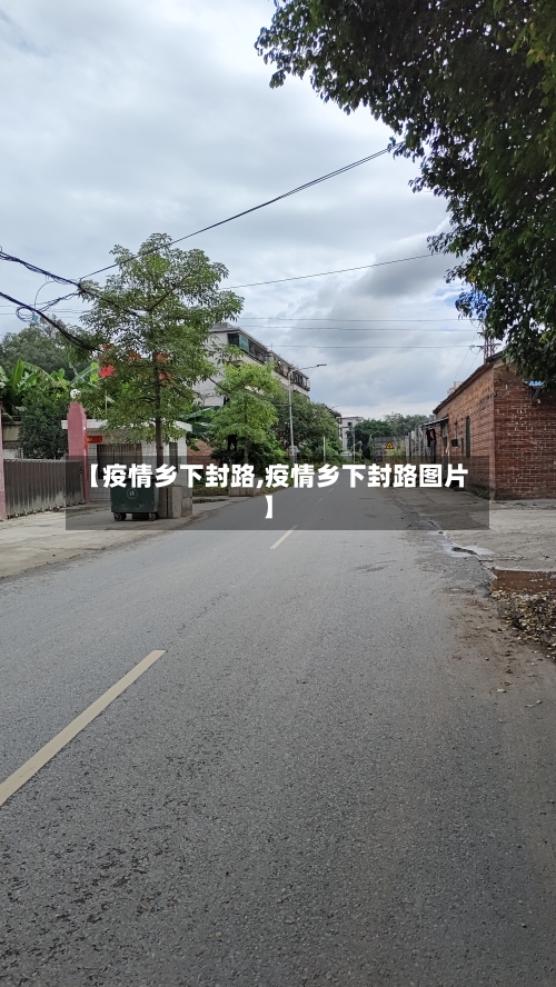 【疫情乡下封路,疫情乡下封路图片】