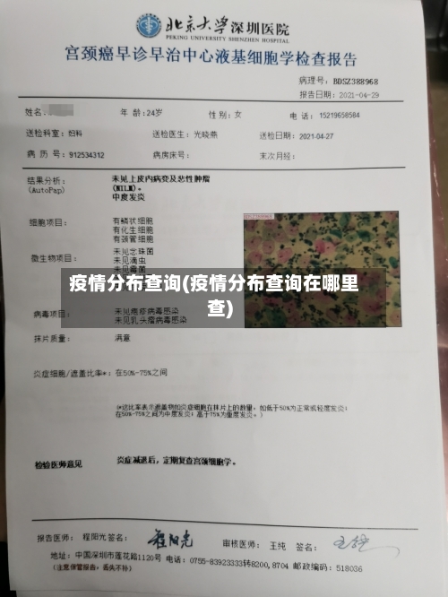 疫情分布查询(疫情分布查询在哪里查)