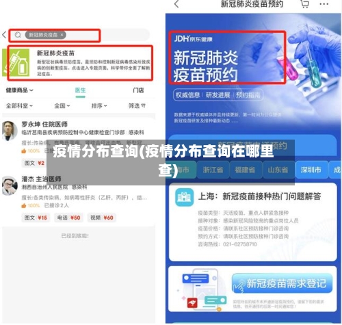 疫情分布查询(疫情分布查询在哪里查)-第2张图片