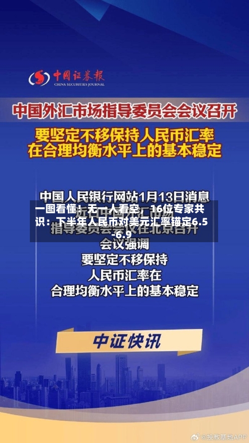 一图看懂！无一人看空	，16位专家共识：下半年人民币对美元汇率锚定6.5-6.9-第3张图片