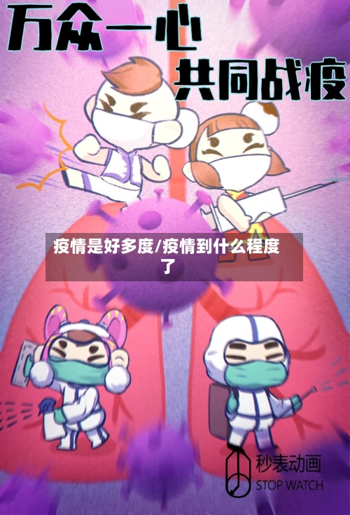 疫情是好多度/疫情到什么程度了