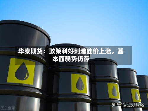 华泰期货：政策利好刺激硅价上涨，基本面弱势仍存-第2张图片
