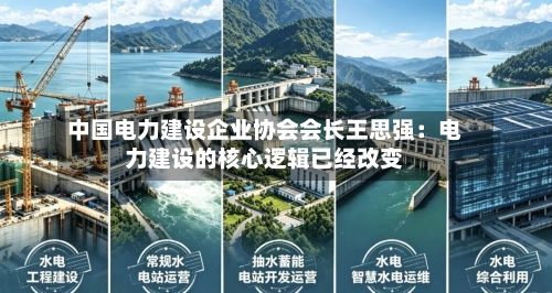 中国电力建设企业协会会长王思强:电力建设的核心逻辑已经改变-第2张图片