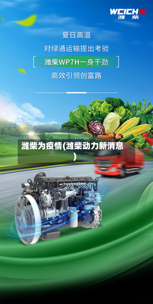 潍柴为疫情(潍柴动力新消息)