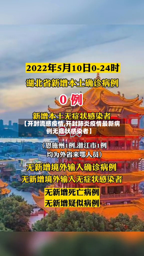 【开封流感疫情,开封肺炎疫情最新病例无症状感染者】-第2张图片