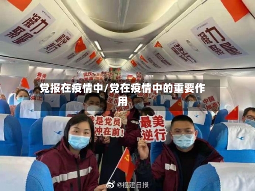 党报在疫情中/党在疫情中的重要作用