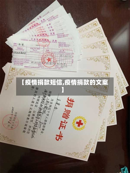 【疫情捐款短信,疫情捐款的文案】