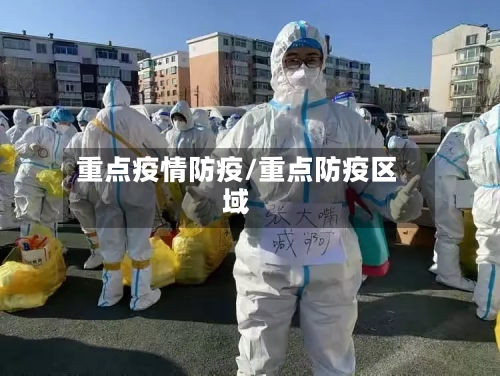 重点疫情防疫/重点防疫区域