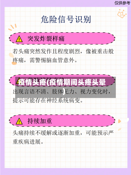疫情头疼(疫情期间头疼头晕)-第2张图片