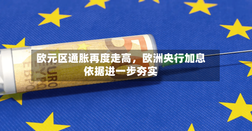 欧元区通胀再度走高，欧洲央行加息依据进一步夯实