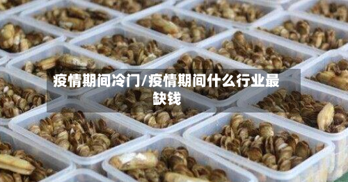 疫情期间冷门/疫情期间什么行业最缺钱-第2张图片