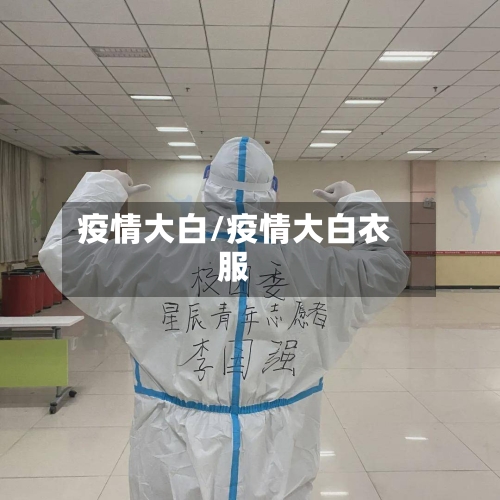 疫情大白/疫情大白衣服