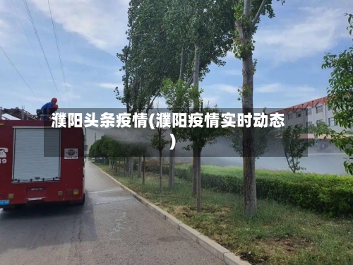 濮阳头条疫情(濮阳疫情实时动态)-第3张图片