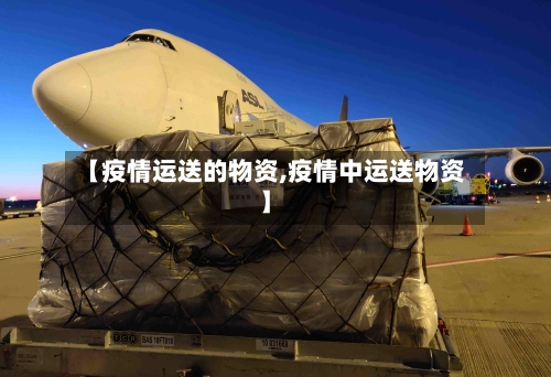 【疫情运送的物资,疫情中运送物资】