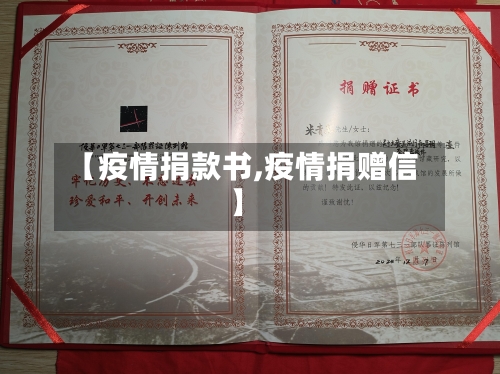 【疫情捐款书,疫情捐赠信】