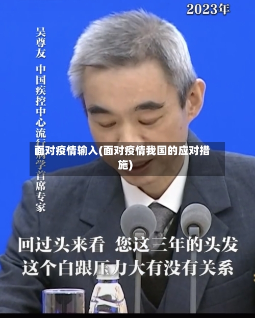 面对疫情输入(面对疫情我国的应对措施)-第2张图片