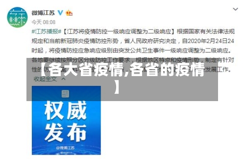 【各大省疫情,各省的疫情】-第2张图片