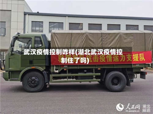 武汉疫情控制咋样(湖北武汉疫情控制住了吗)