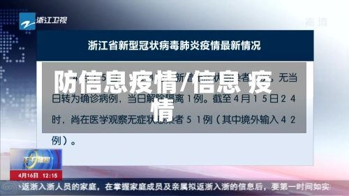 防信息疫情/信息 疫情-第3张图片