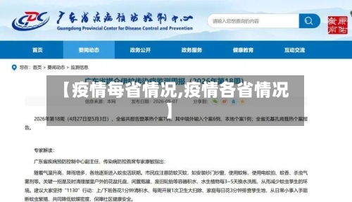 【疫情每省情况,疫情各省情况】