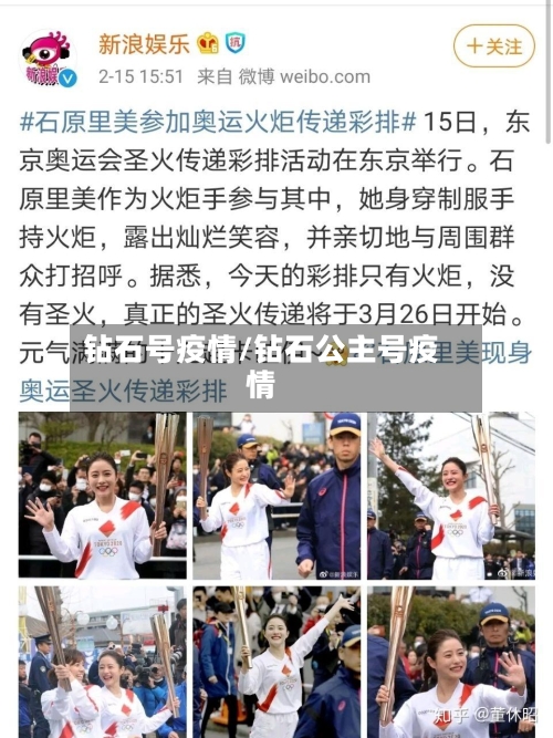 钻石号疫情/钻石公主号疫情