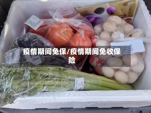 疫情期间免保/疫情期间免收保险-第2张图片
