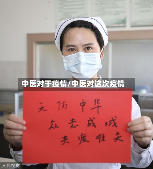 中医对于疫情/中医对这次疫情