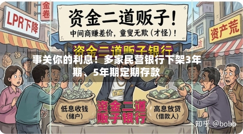 事关你的利息！多家民营银行下架3年期	、5年期定期存款-第2张图片