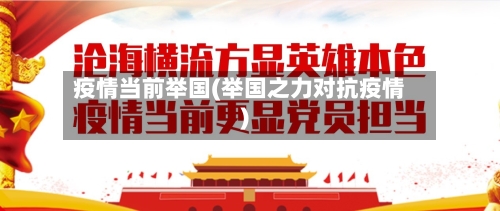 疫情当前举国(举国之力对抗疫情)