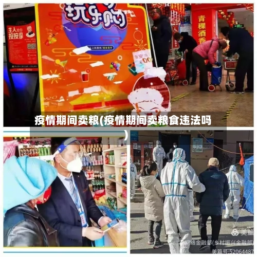 疫情期间卖粮(疫情期间卖粮食违法吗)-第2张图片