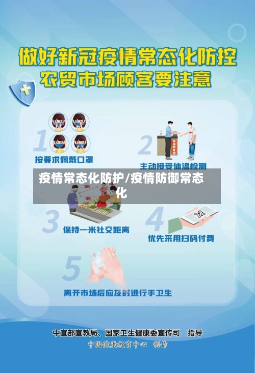 疫情常态化防护/疫情防御常态化