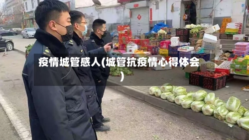 疫情城管感人(城管抗疫情心得体会)-第2张图片