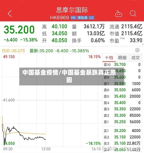 中国基金疫情/中国基金暴跌真正原因