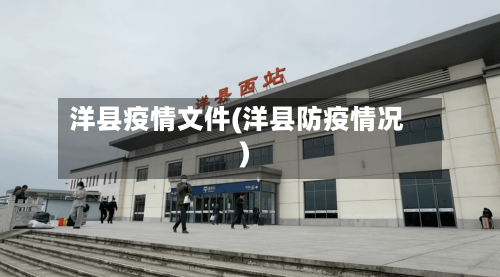 洋县疫情文件(洋县防疫情况)-第2张图片