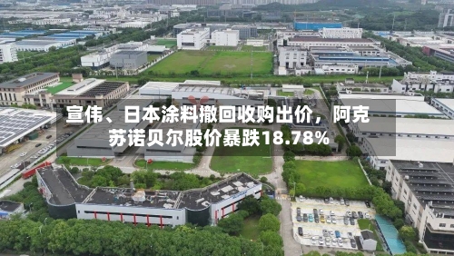 宣伟、日本涂料撤回收购出价	，阿克苏诺贝尔股价暴跌18.78%-第2张图片