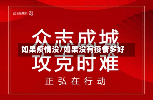 如果疫情没/如果没有疫情多好