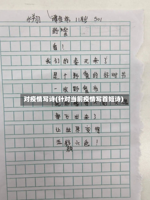对疫情写诗(针对当前疫情写首短诗)-第3张图片