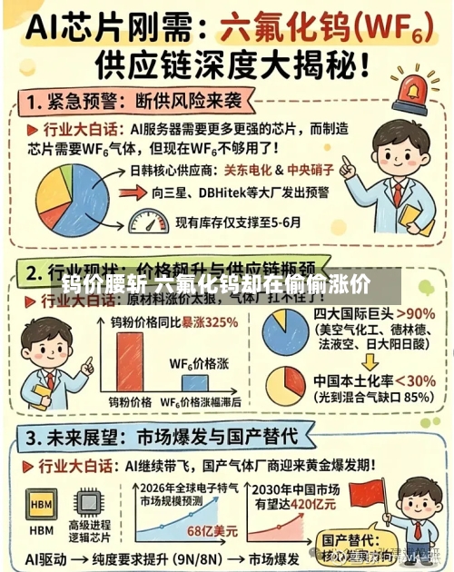 钨价腰斩 六氟化钨却在偷偷涨价