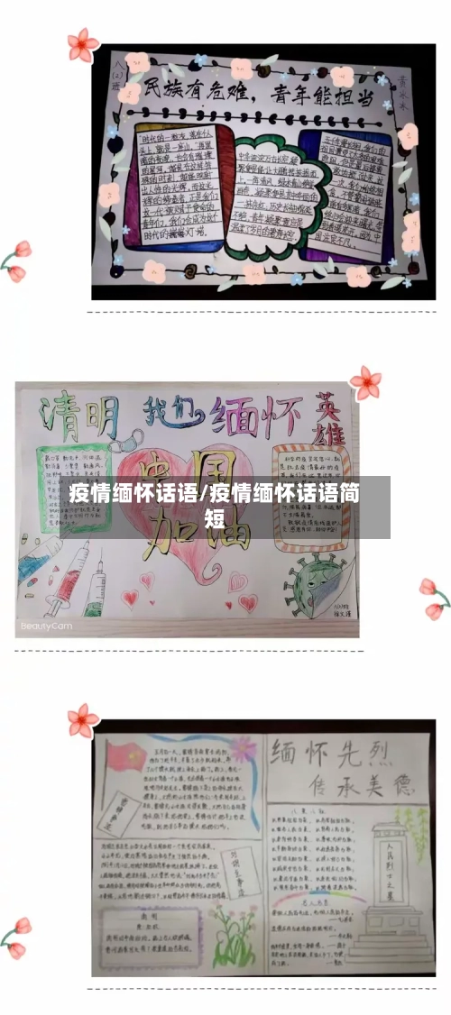 疫情缅怀话语/疫情缅怀话语简短