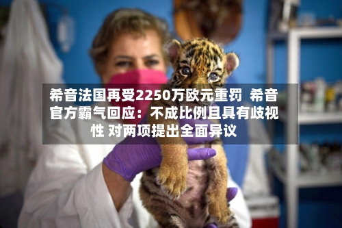 希音法国再受2250万欧元重罚 希音官方霸气回应:不成比例且具有歧视性 对两项提出全面异议-第3张图片