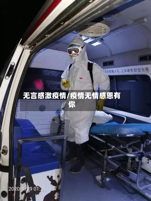 无言感激疫情/疫情无情感恩有你-第3张图片