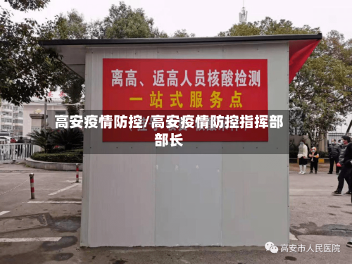 高安疫情防控/高安疫情防控指挥部部长-第2张图片