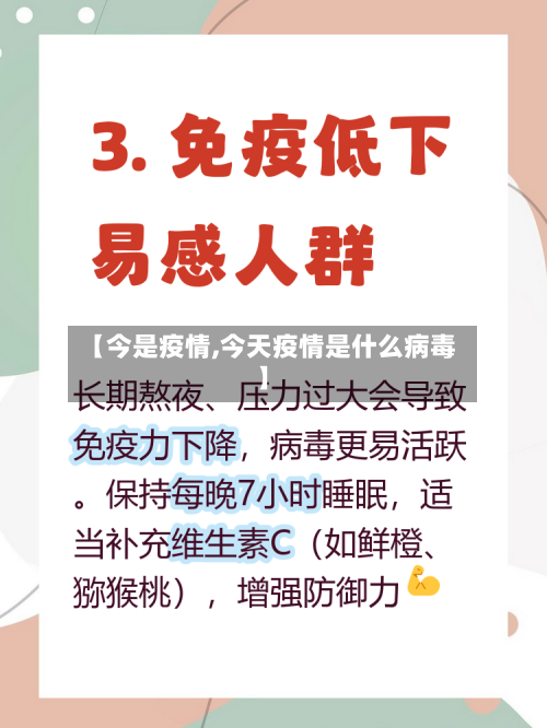 【今是疫情,今天疫情是什么病毒】-第2张图片
