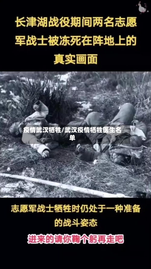 疫情武汉牺牲/武汉疫情牺牲医生名单-第3张图片